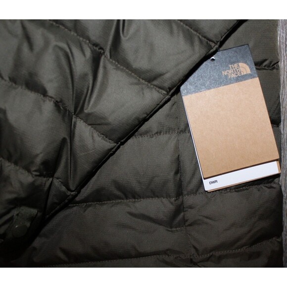 THE NORTH FACE MEN'S MINOQUA DOWN ZIP UP JACKET TAUPE GREEN NWT SZ XL - Picture 5 of 9